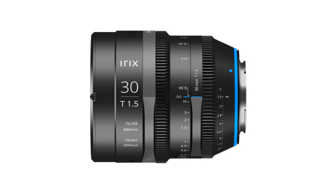 Irix Cine Lens 30mm T1.5 for Canon RF (Metric)