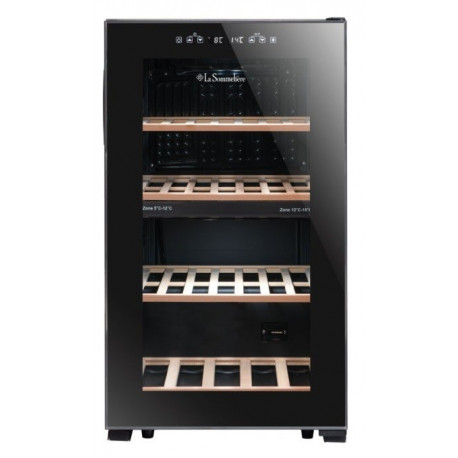 Veinikülmik La Sommeliere LS512ZBLACK, must