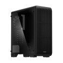 Zalman S2 TG ATX Mid Tower PC Case TG fan x3