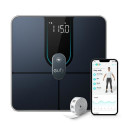 Eufy Smart Scale P2 Pro, Digital Bathroom Scale, Wi - Fi, Bluetooth, IPX5 Waterproof, ITO, 3D Model,