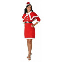 Th3 Party costume for adults Mother Christmas (2157)