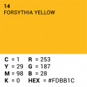 Superior Background Paper 14 Forsythia Yellow 1.35 x 11m