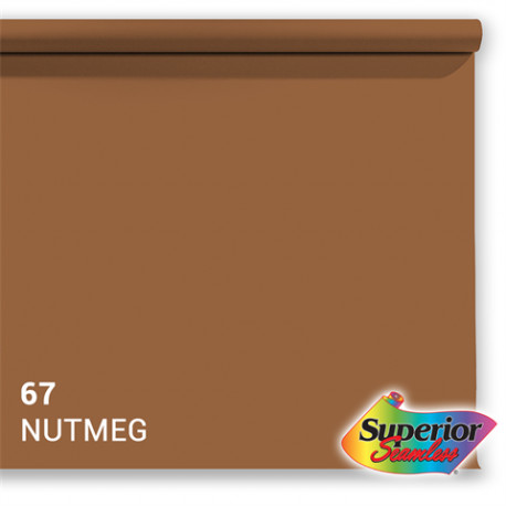Superior Background Paper 67 Nutmeg 1.35 x 11m