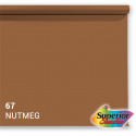 Superior Background Paper 67 Nutmeg 1.35 x 11m