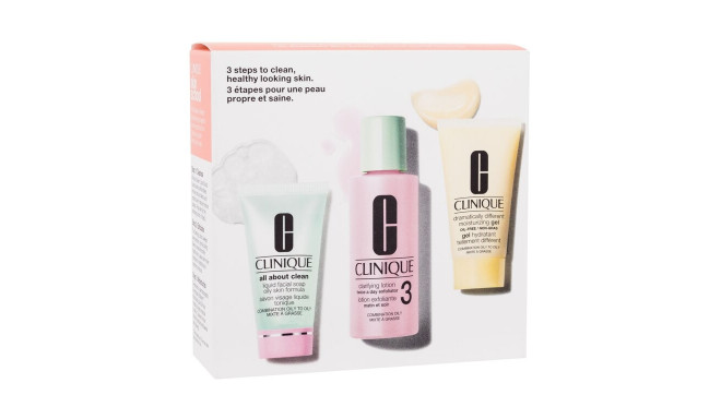 Clinique 3-Step Skin Care (60ml)