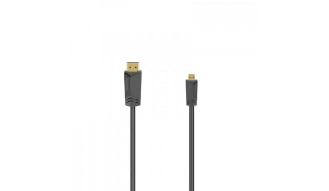 Kaabel Hama HDMI™-HDMI micro, 2.0b, 1,5m
