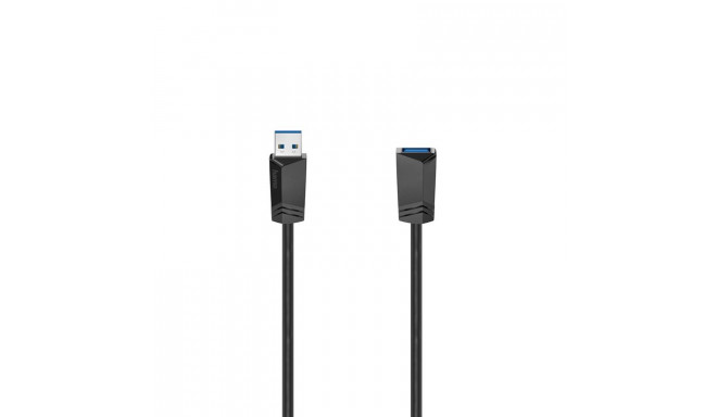 Kaabel Hama USB A 3.0 pikendus, 1,5m