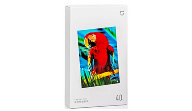 Xiaomi Instant Photo Paper 10x14.8 см 40 листов