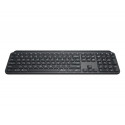 Logitech MX Keys keyboard RF Wireless + Bluetooth Portuguese Graphite