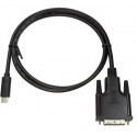 LogiLink cable USB-C - DVI UA0331 1.8m