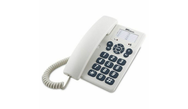 Landline Telephone SPC Internet 3602B White