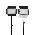 Falcon Eyes LED Lamp Set Dimmable DV-384CT with Lightstand and Bag