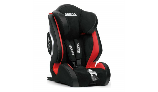 Car Chair Sparco F1000KI Black/Red