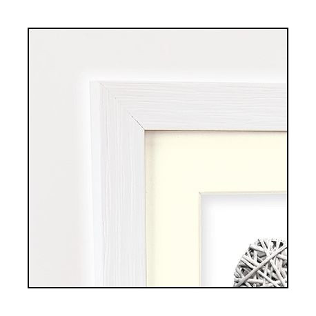 Zep Photo Frame V32574 Regent 4 White 9x13 / 13x18 cm