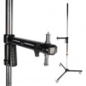 StudioKing Heavy Duty Light Stand on Wheels FPT-3604 220 cm