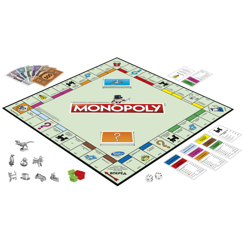 Монополия — экономическая игра для всех возрастных категорий от 8 до 80