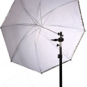 Falcon Eyes Umbrella Set White/Black 152 cm incl. tripod and bracket