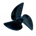 3-blade boat propeller Carbon Hydro M4 36R