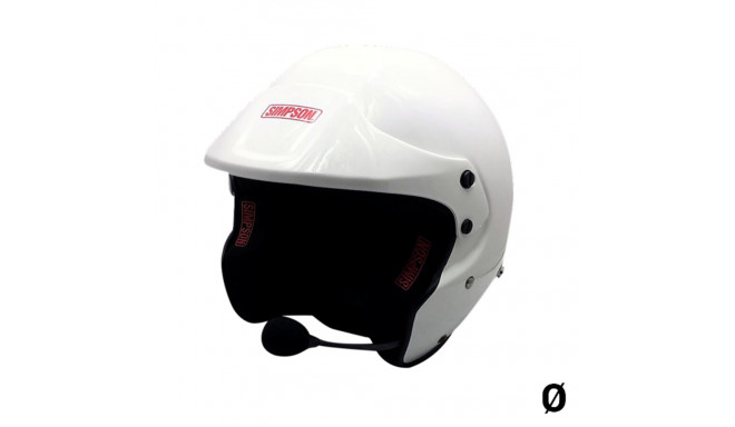 Full Face Helmet Simpson RALLY - S
