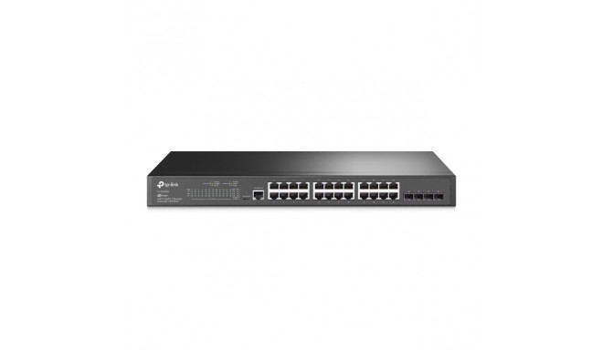 24+4P TP-LINK SG3428 M RM 4xSFP compatible with Omada