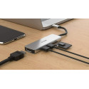 D-Link DUB-M530 USB 3.0 Hub 5 Port USB-C Hub (HDMI, SD, mSD)