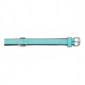 Dog collar Gloria Padded Turquoise (30 x 1,5 cm)