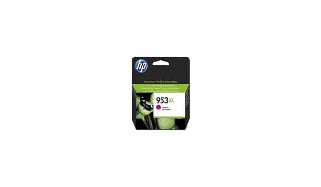 HP 953XL (F6U17AE) Ink Cartridge, Magenta