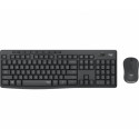 Logitech MK295 Silent Wireless Combo, wireless keyboard with mouse, black