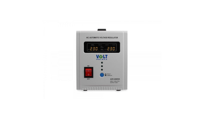 VOLTAGE STABILIZER AVR 2000VA 8-11%