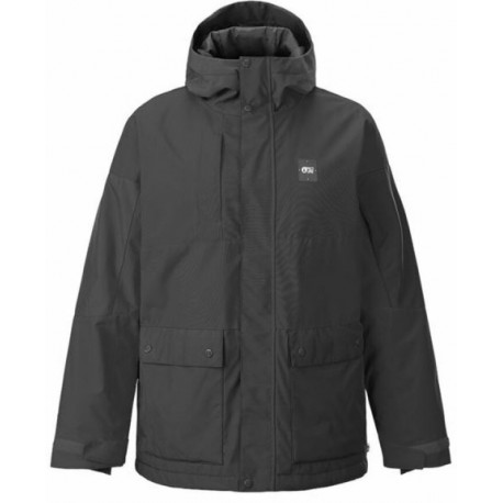 Picture Fines men's ski jacket L, black