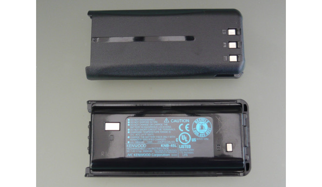 KNB-45LM Battery Pack, Li-Ion, 7.4 Volt, 2000 mAh Kenwood