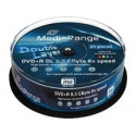 MediaRange DVD+DL 8.5GB 8x Printable 25pcs Cake Box