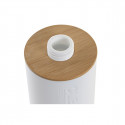 Soap Dispenser DKD Home Decor Bamboo polypropylene (7 x 9 x 15,5 cm)