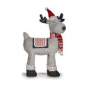 Christmas reindeer 63,5 cm Punane Hall Kangas Valge