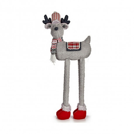 Christmas Reindeer Krist+ FG09-PX21385BR FG09-PX21385BR White Red Grey 1 m 23 x 55 x 49 cm