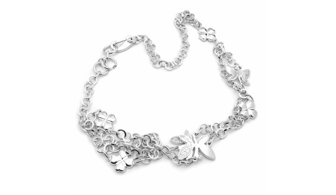 Ladies' Necklace Folli Follie 3N8F164C 40 cm