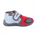 3D House Slippers Spiderman Grey Red (23)