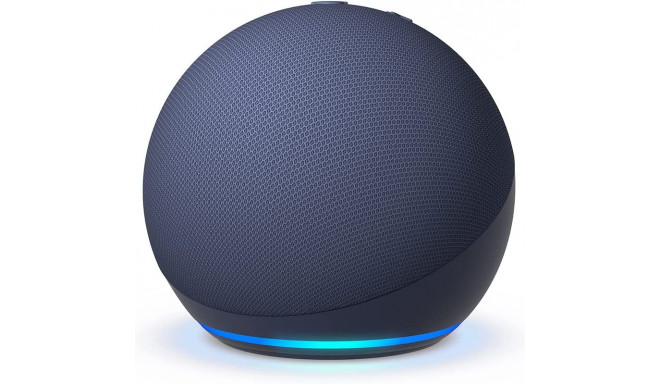 Amazon Echo Dot 5, deep sea blue