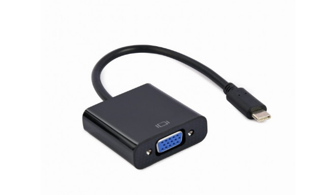 Adapter USB-C to VGA 1080P 60Hz