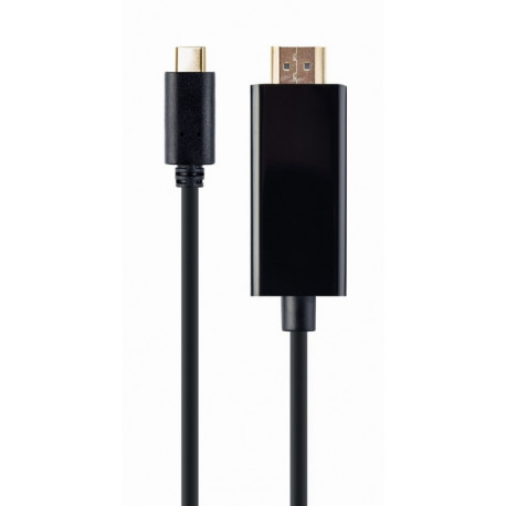 Cable USB-C to HDMI male 4K 60Hz 2m