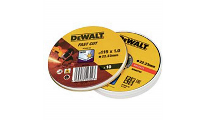 Griešanas disks Dewalt Fast Cut dt3506-qz 10 gb. 115 x 1 x 22,23 mm