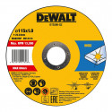 Griešanas disks Dewalt Fast Cut dt3506-qz 10 gb. 115 x 1 x 22,23 mm