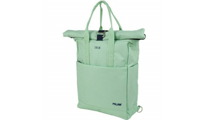 Casual Backpack Milan Green 10 L 42 x 29 x 11 cm