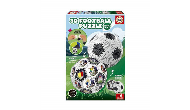 3D Pusle Educa (32 pcs) Jalgpall