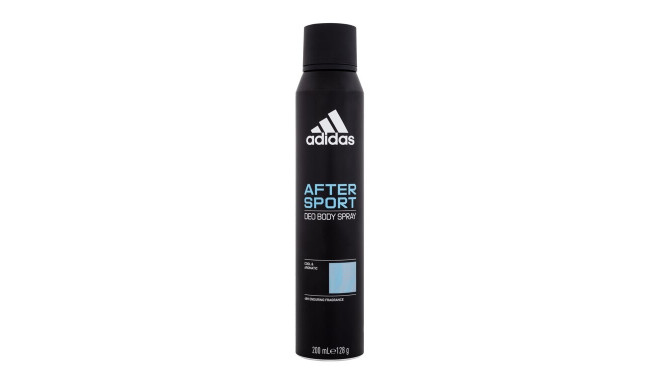 Adidas After Sport Deo Body Spray 48H Deodorant (200ml)