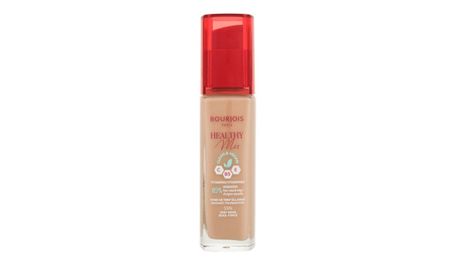 BOURJOIS Paris Healthy Mix Clean & Vegan Radiant Foundation (30ml) (55N Deep Beige)