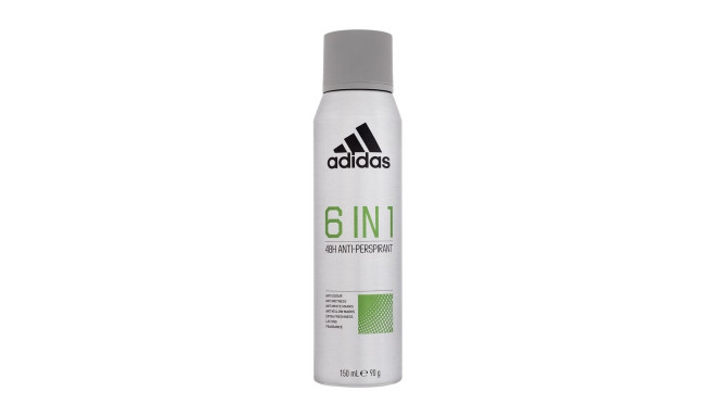 Adidas 6 In 1 48H Anti-Perspirant (150ml)
