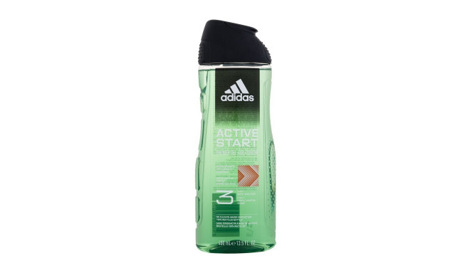 Adidas Active Start Shower Gel 3-In-1 (400ml)