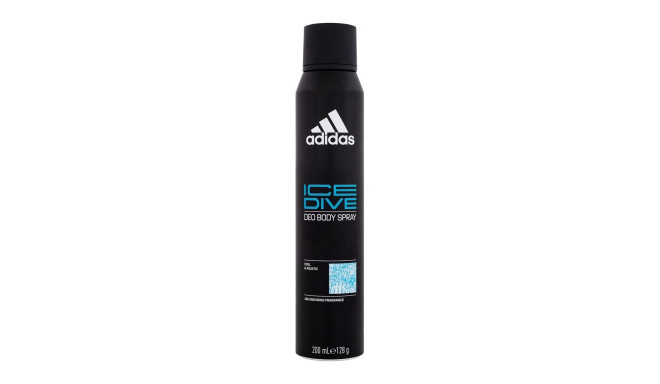 Adidas Ice Dive Deo Body Spray 48H Deodorant (200ml)