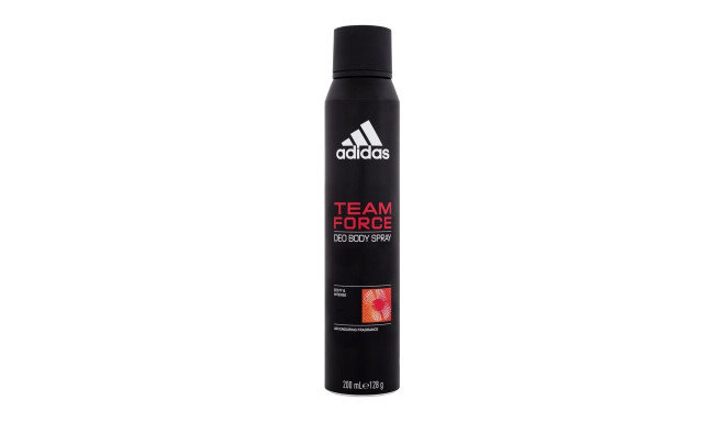 Adidas Team Force Deo Body Spray 48H Deodorant (200ml)